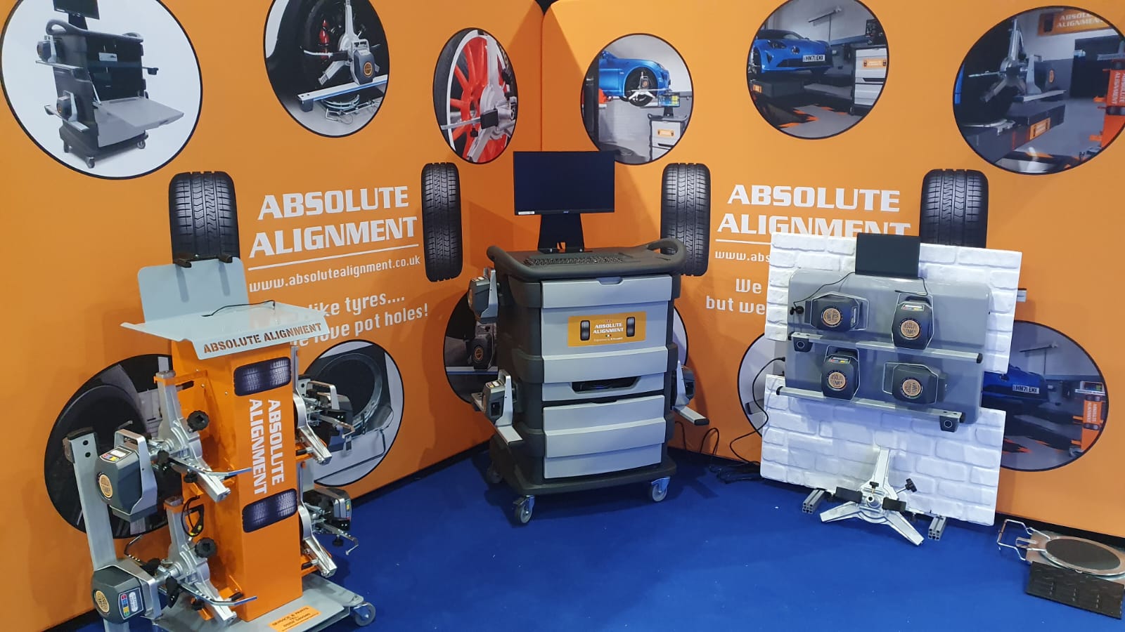 Absolute Wheel Alignment