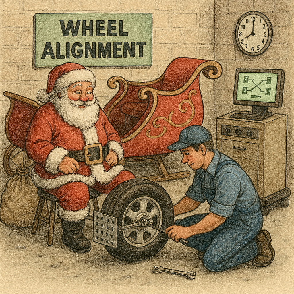 Absolute Wheel Alignment