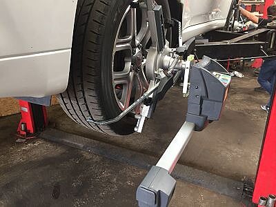 Absolute Wheel Alignment