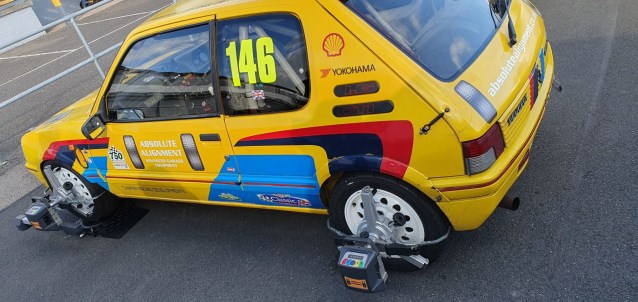 Track success for Absolute Alignment