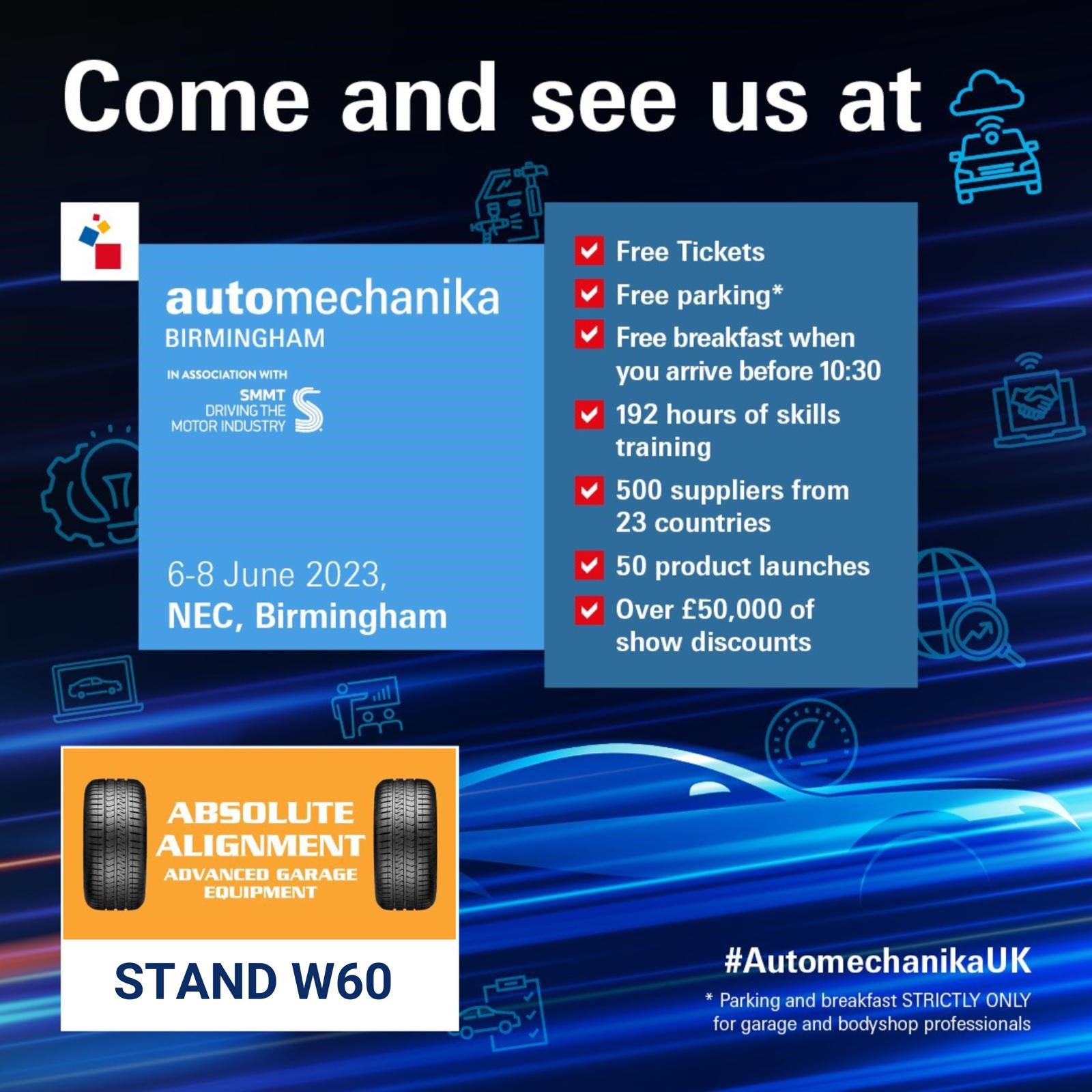 Absolute Alignment Helps Drive Workshop Profits at Automechanika