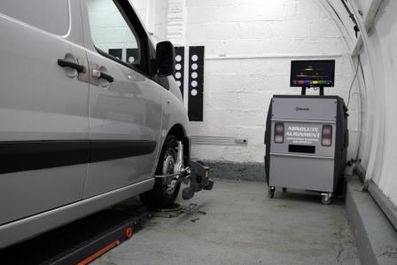 MOT and Wheel Alignment