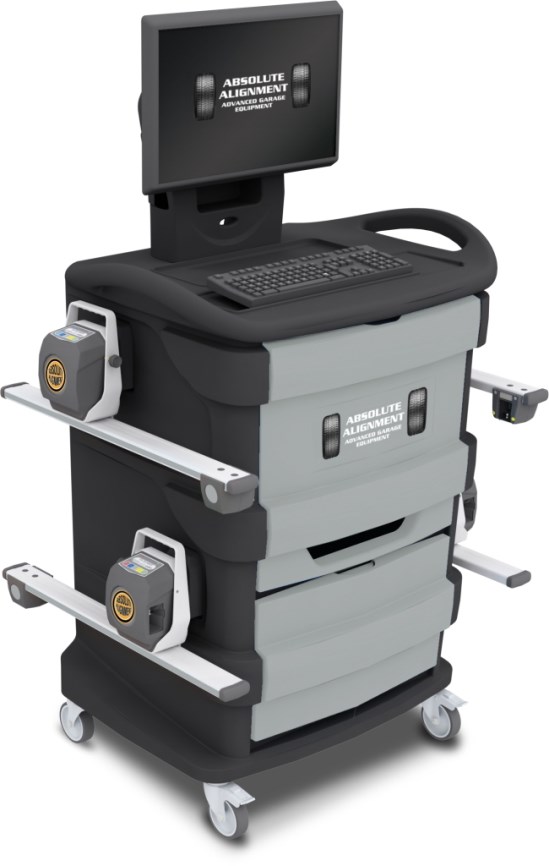 Bluetooth Pro Wheel Aligner | Image 1